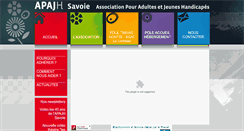 Desktop Screenshot of apajh73.com